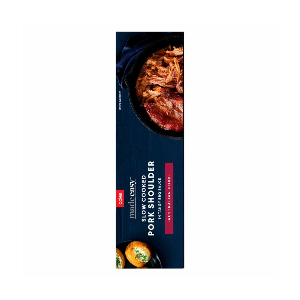 Coles Made Easy Slow Cooked Pork Shoulder | 480g