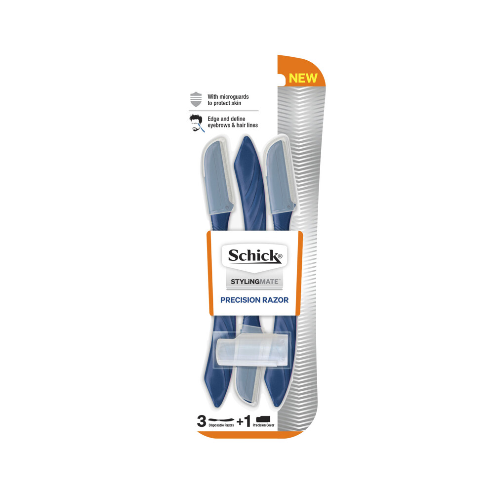 Buy Schick Styling mate Disposable Precision Razor 3 pack Coles