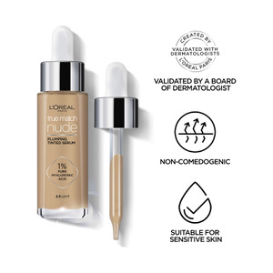 Buy L'Oreal Paris True Match Nude Tinted Serum 6-7 30mL | Coles