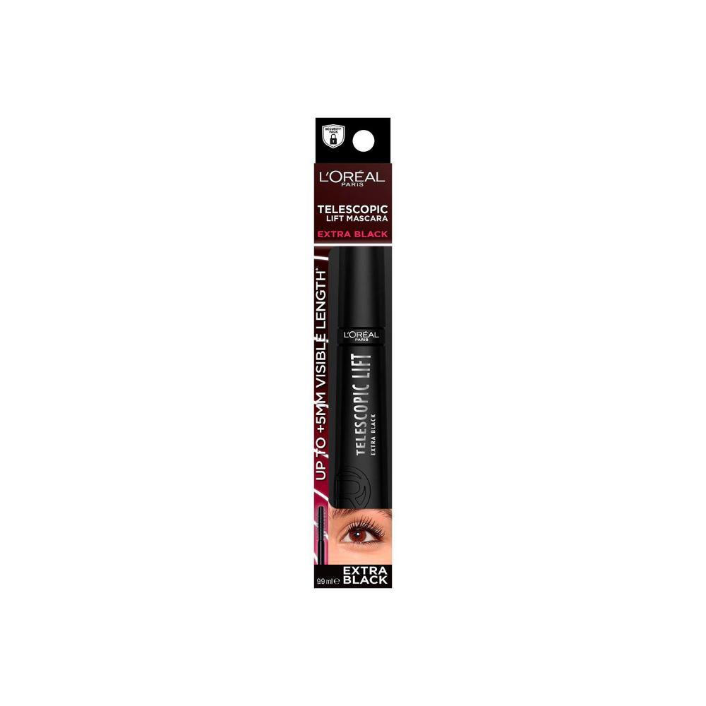 Buy L'Oreal Paris Telescopic Lift Mascara Black 9.9mL | Coles