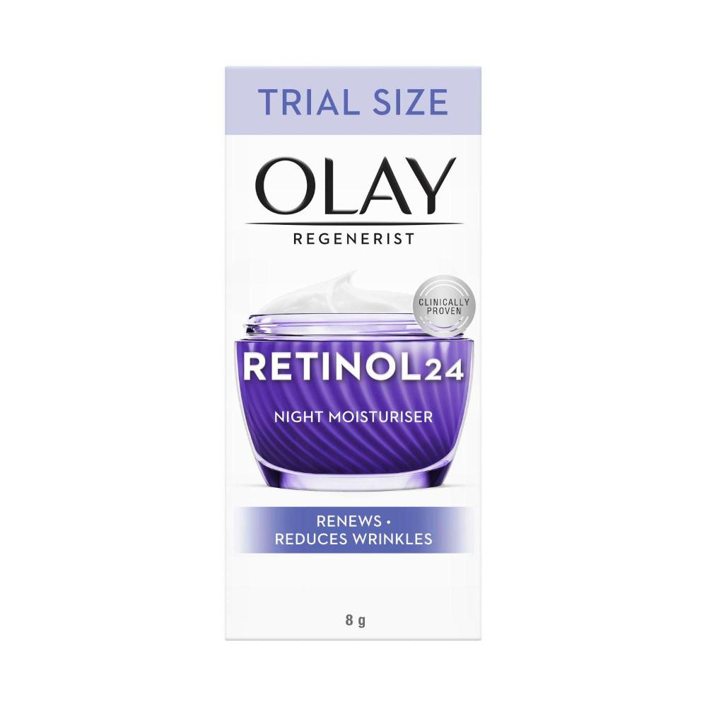 Buy Olay Regenerist Retinol 24 Night Moisturiser 8g Coles