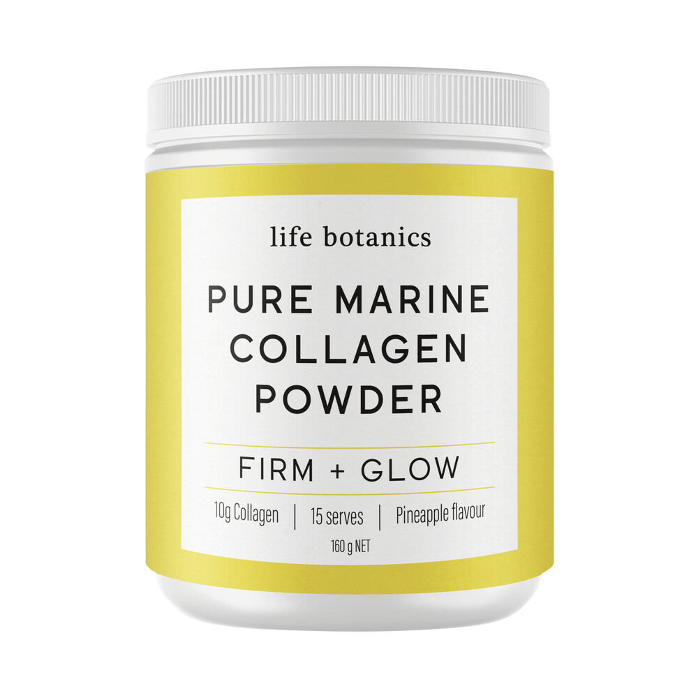 Buy Life Botanics Pure Marine Collagen Pineapple Powder 150g Coles