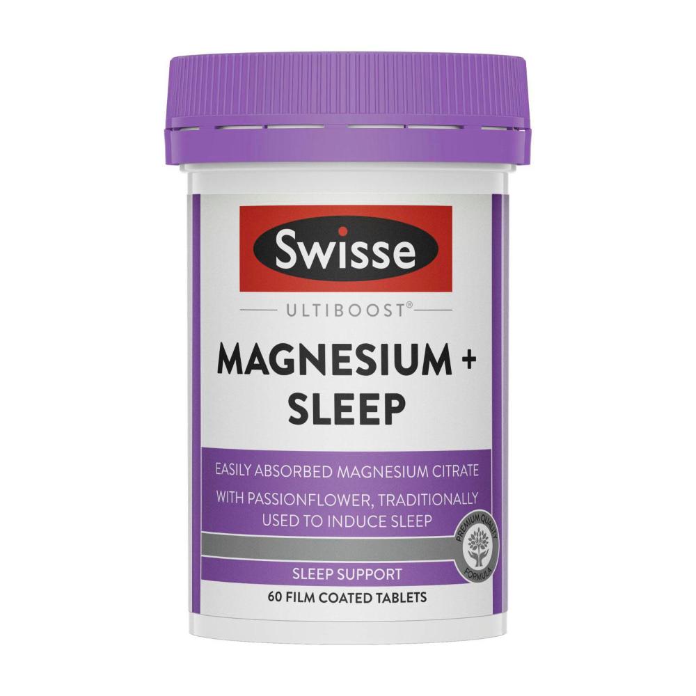 Swisse Magnesium + Sleep | 60 pack