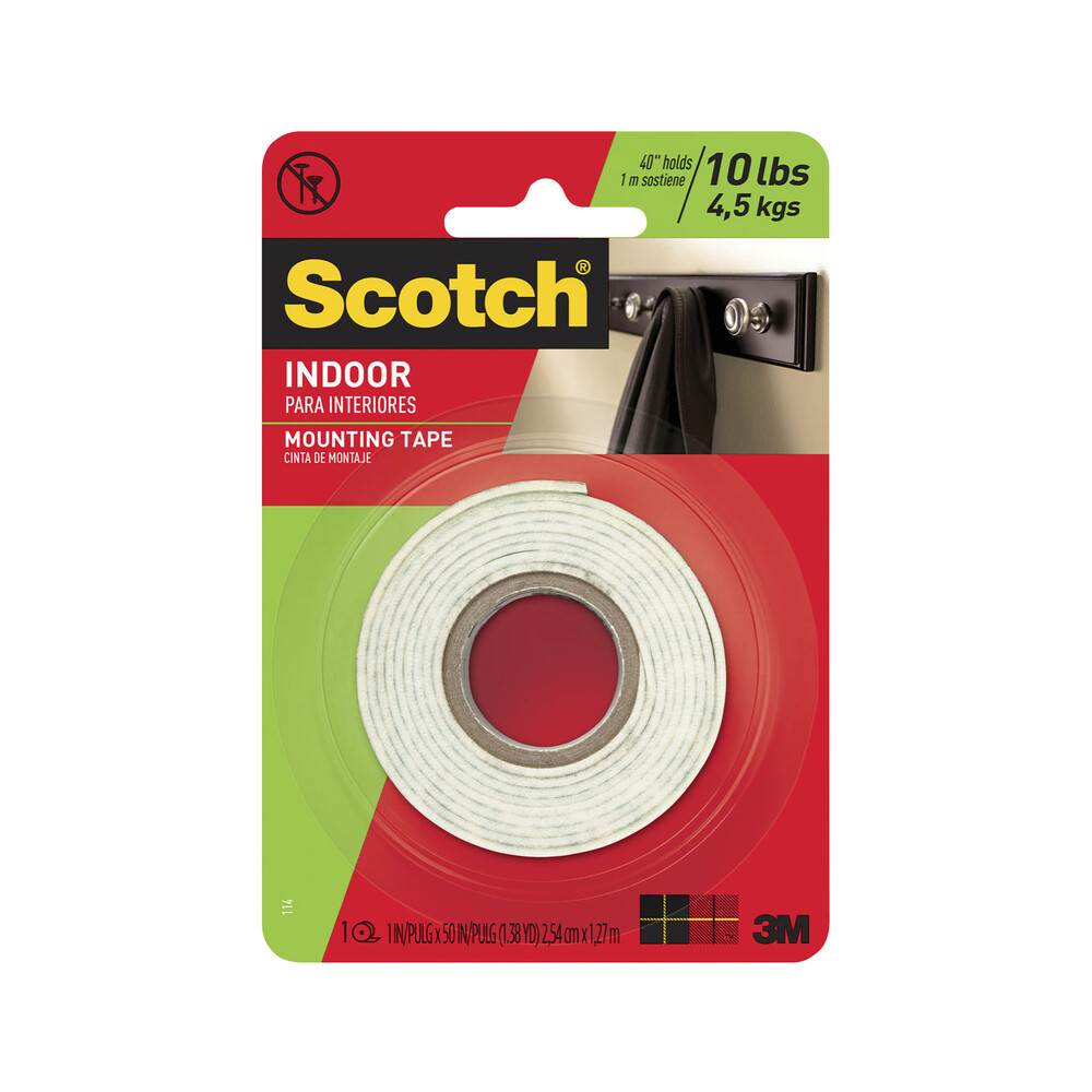 Buy Scotch Mount Tape Heavy Duty 1 pack Coles