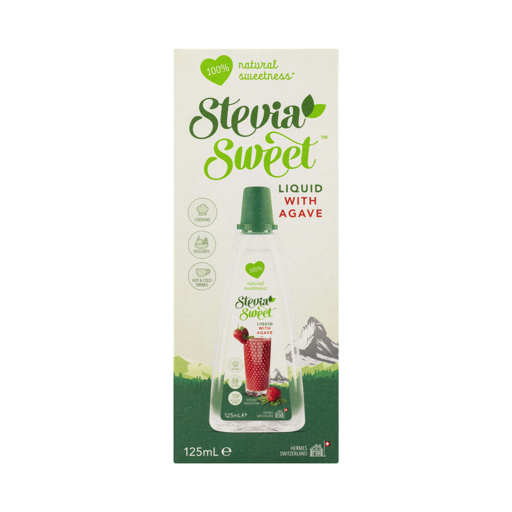 Buy Stevia Sweet Liquid 125mL Coles