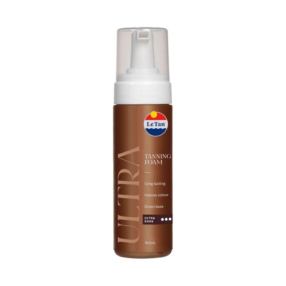 Buy Le Tan Classic Self Tanning Foam Ultra Dark 180mL Coles