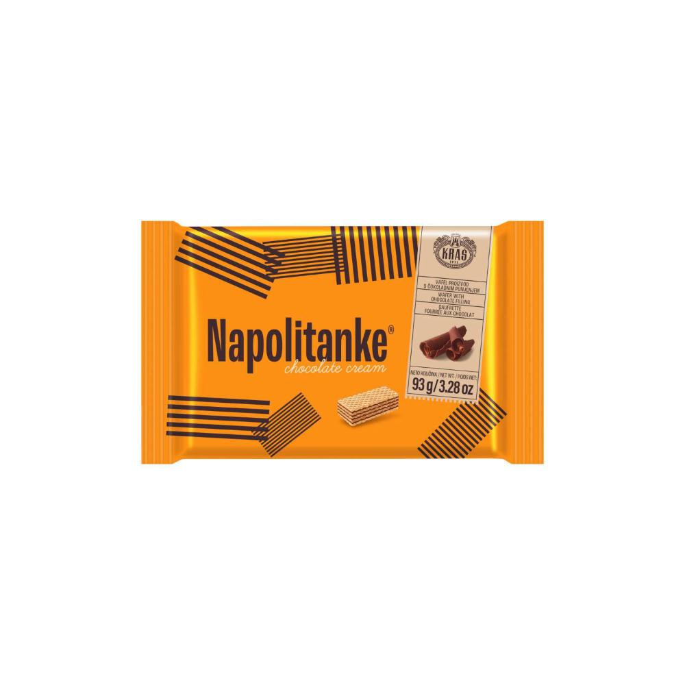 Buy Kras Chocolate Cream Wafers 93g Coles