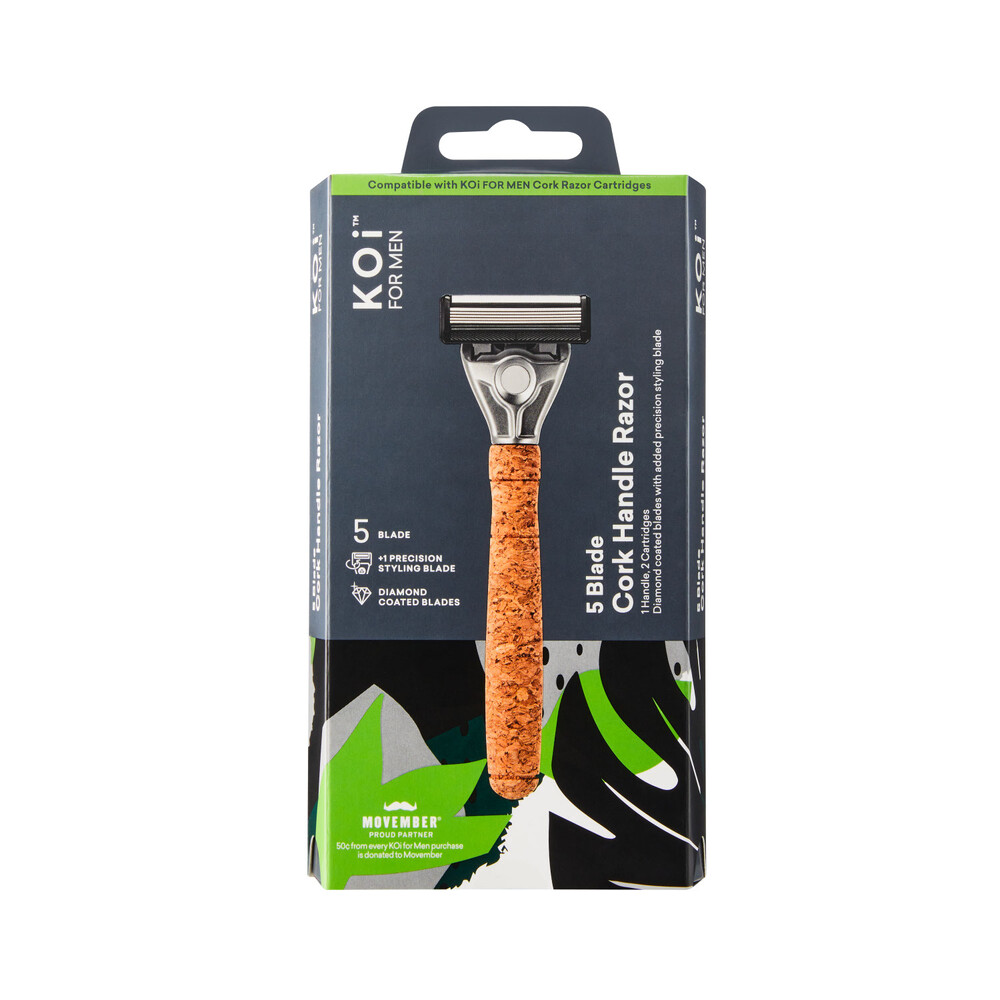 Buy KOi For Men Cork 5 Blade Razor Kit 1 each Coles
