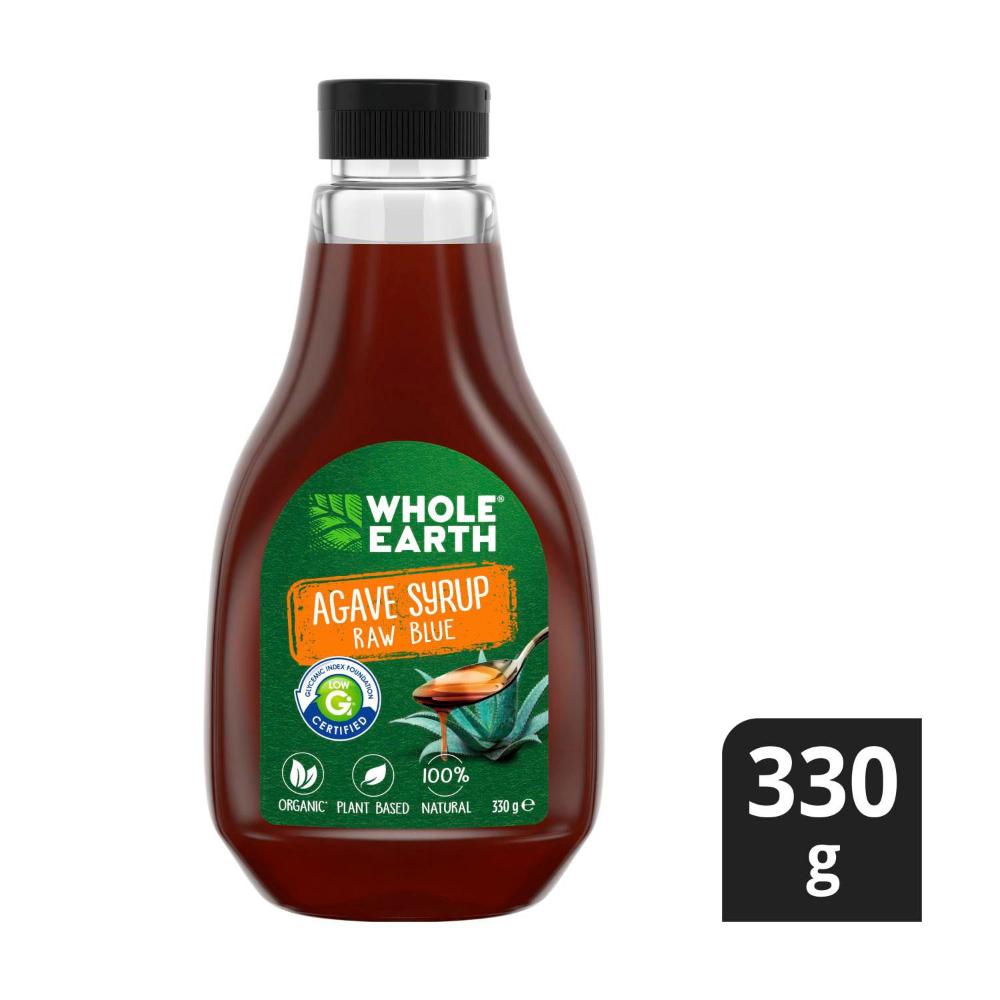 Buy Whole Earth Blue Agave Sweetner Raw 330g | Coles