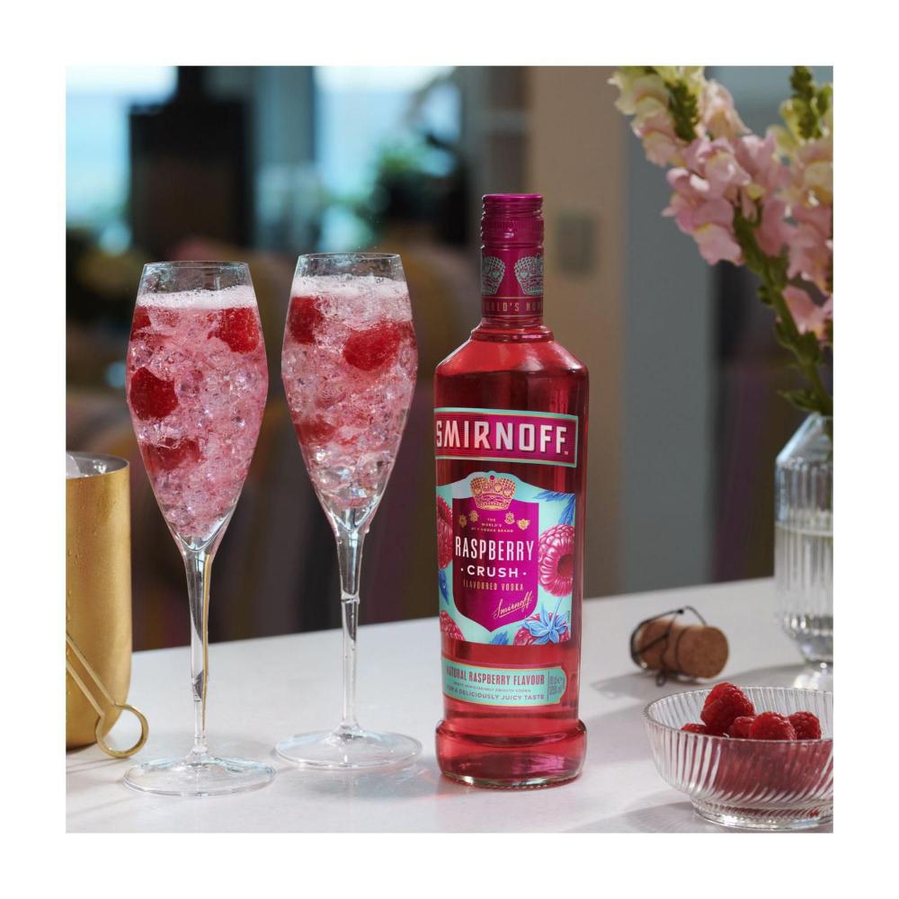 Election Raspberry Rage Vodka Smirnoff Vodka Raspberry Crush