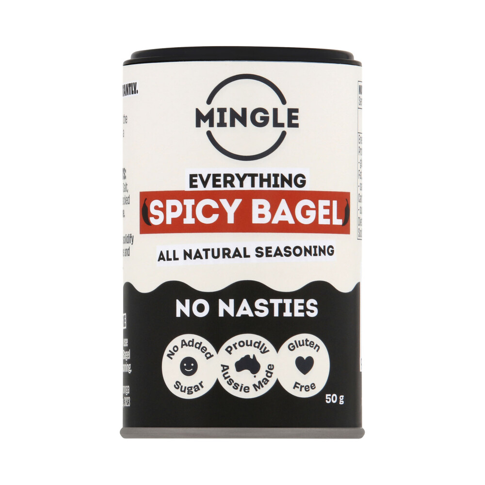 Buy Mingle Everything Bagel Spicy Seasoning 50g Coles