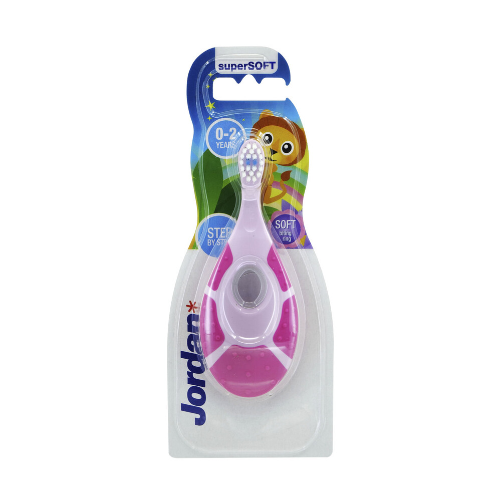 Jordan Baby Toothbrush 0-2 years | 1 each