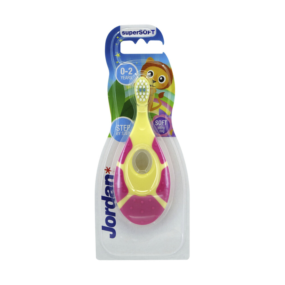 Jordan Baby Toothbrush 0-2 years | 1 each
