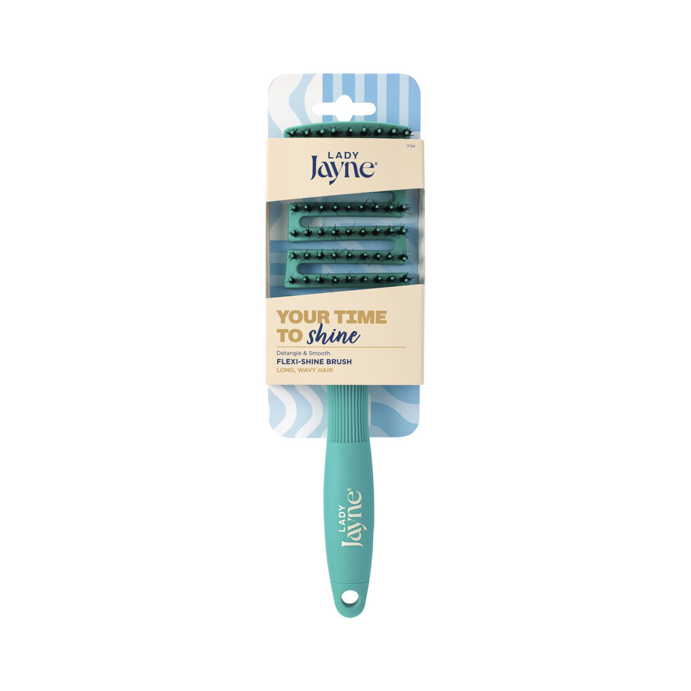 Buy Lady Jayne Flexi Shine Brush 1 pack Coles