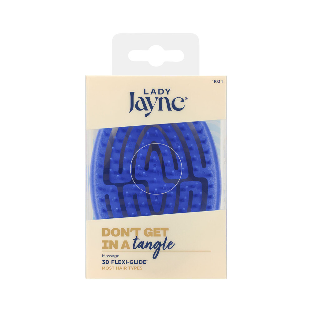 Buy Lady Jayne D Glide Flexi Detangling Brush 1 pack Coles