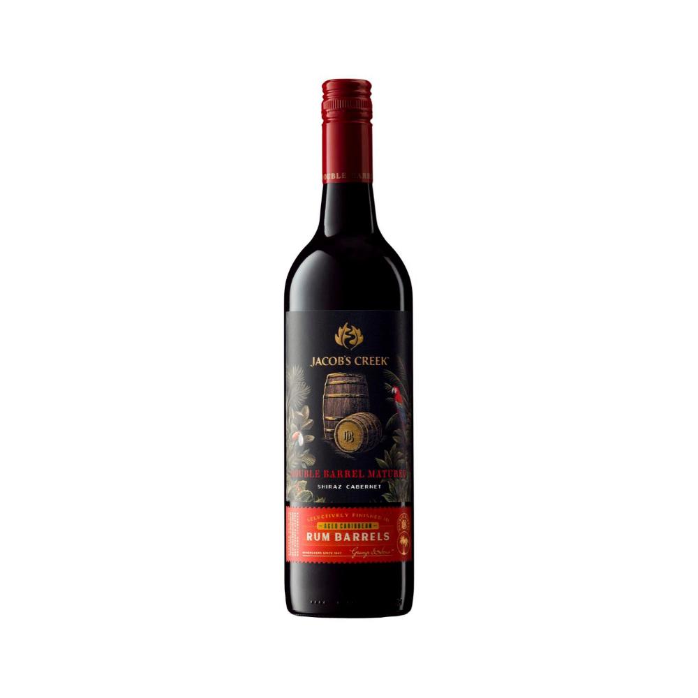 Buy Jacob's Creek Double Barrel Rum Shiraz 750mL 1 Each Coles