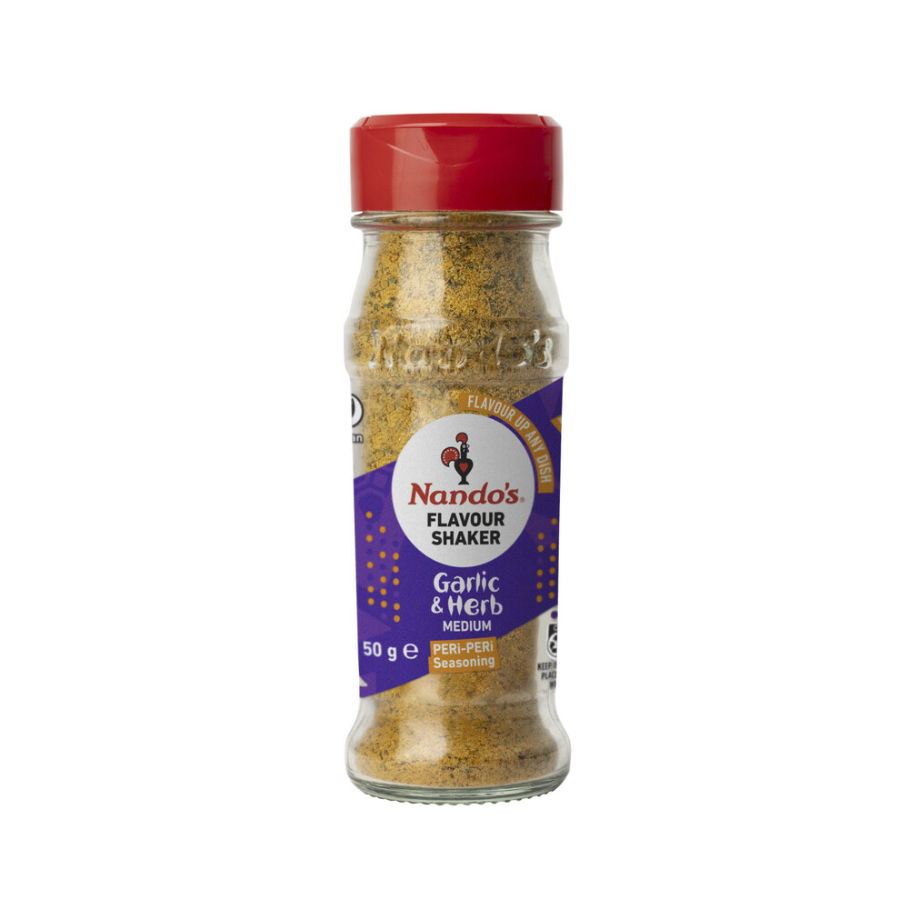 Buy Nando's Garlic & Herb Flavour Shaker 50g Coles