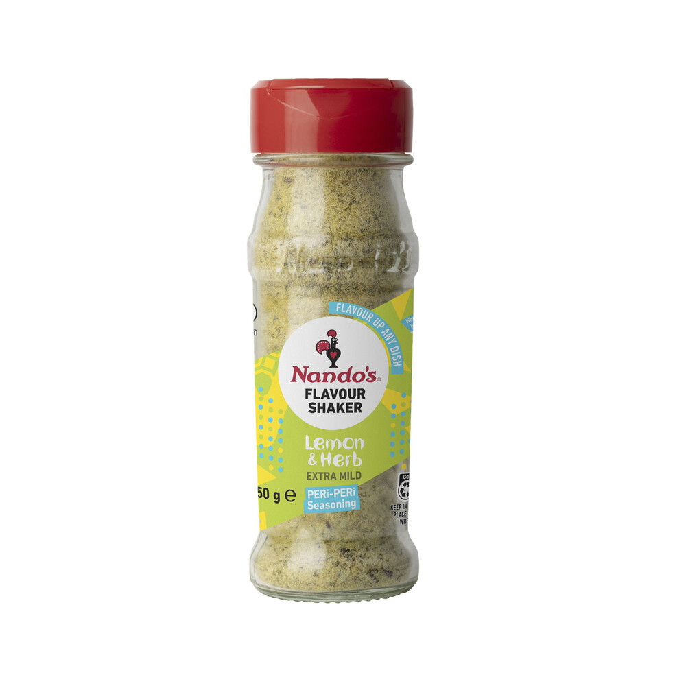 Buy Nando's Lemon & Herb Flavour Shaker 50g Coles