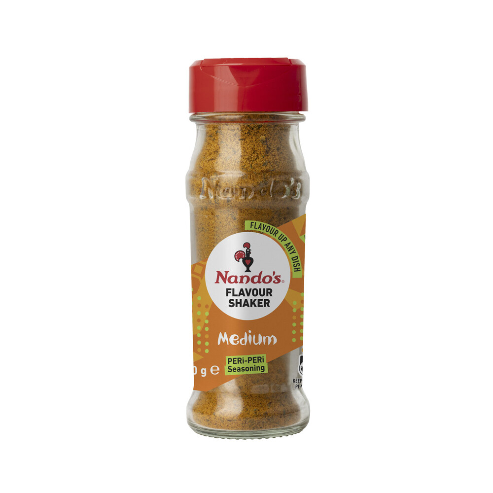 Buy Nando's Medium Flavour Shaker 50g Coles