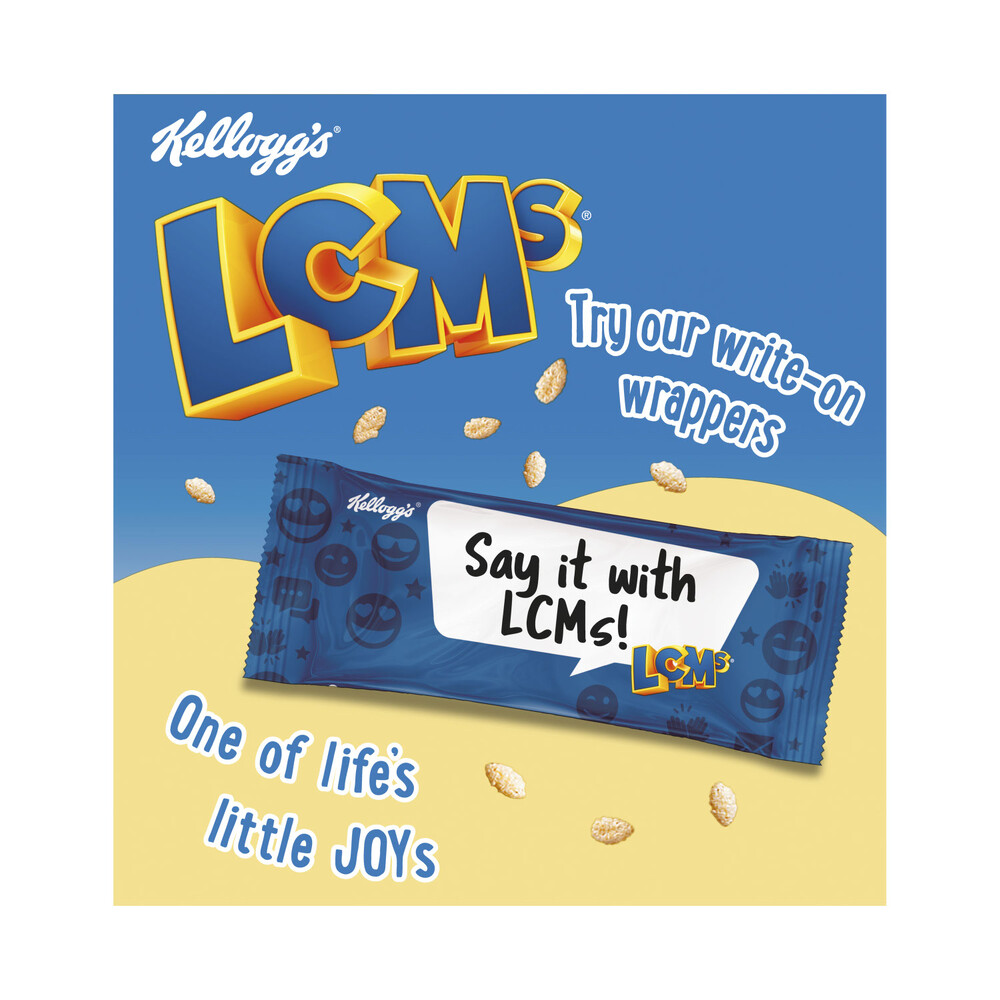 Kellogg's LCMs Split Stix Yoghurty 5 Pack | 110g