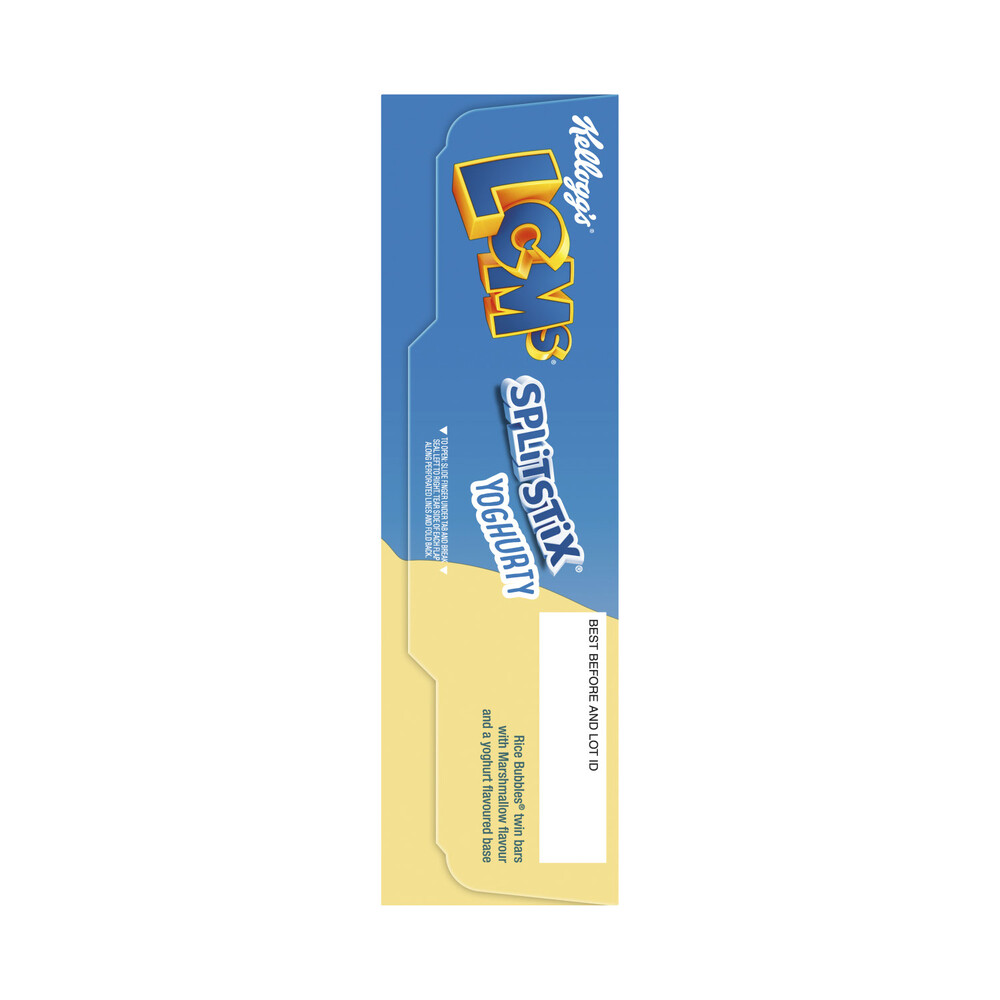 Kellogg's LCMs Split Stix Yoghurty 5 Pack | 110g