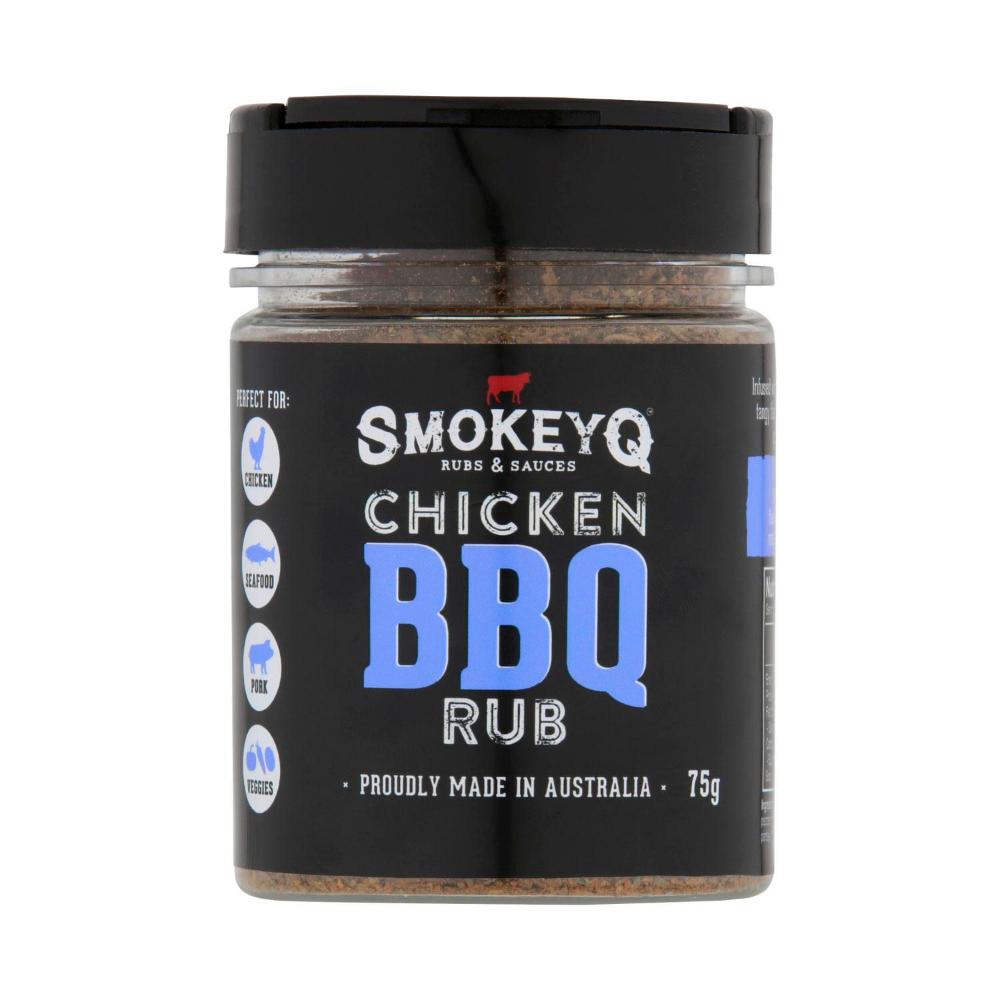 Buy Smokey Q BBQ Chicken Rub Shaker 75g Coles