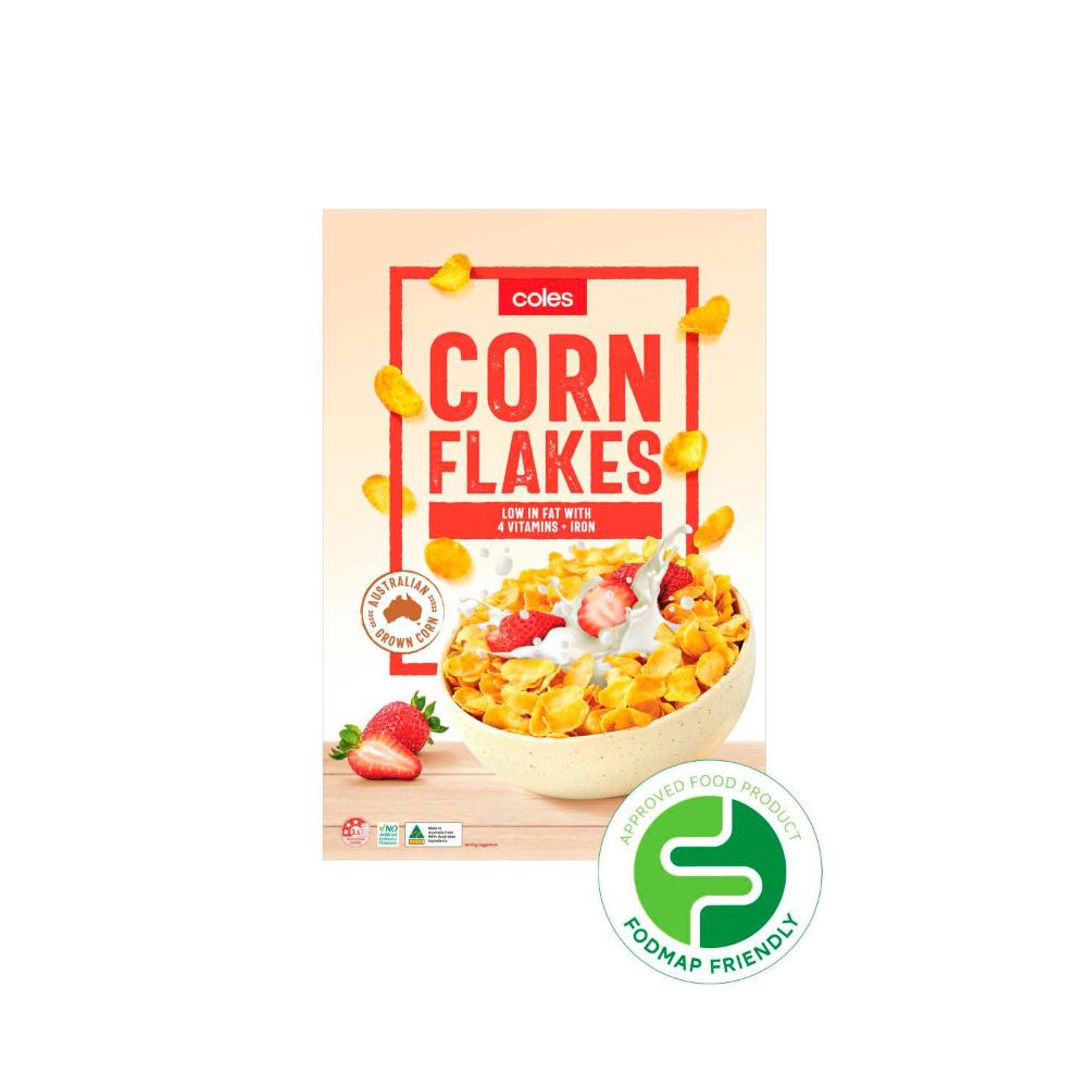 Buy Coles Corn Flakes 440g Coles