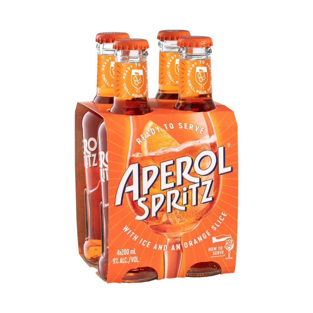 Aperol Spritz (200ml) 4pk main image 0