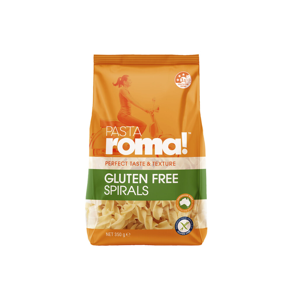 Buy Roma Gluten Free Pasta Spiral 350g | Coles