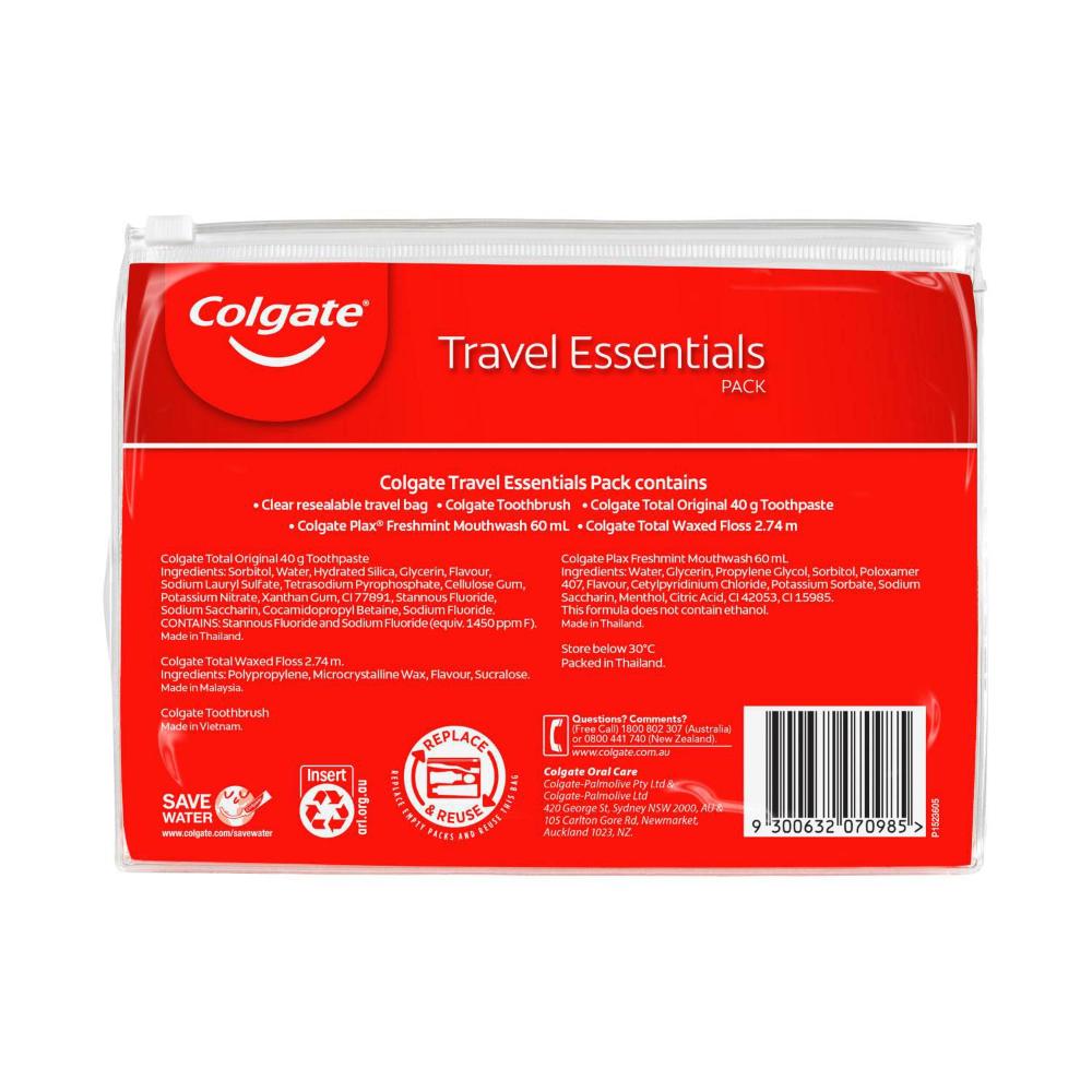 Packing Colgate Buy Colgate Travel Pack 1 pack | Coles