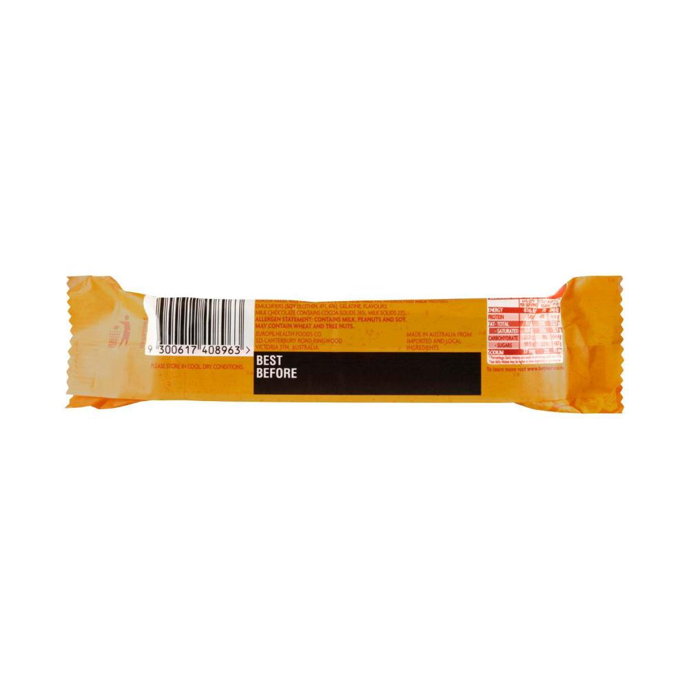 Buy Europe Nougat Honey Log Chocolate Bar 40g | Coles