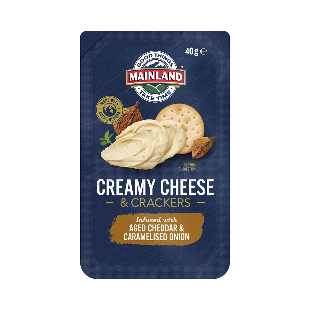 Buy Mainland Creamy Caramelised Onion 40g Coles