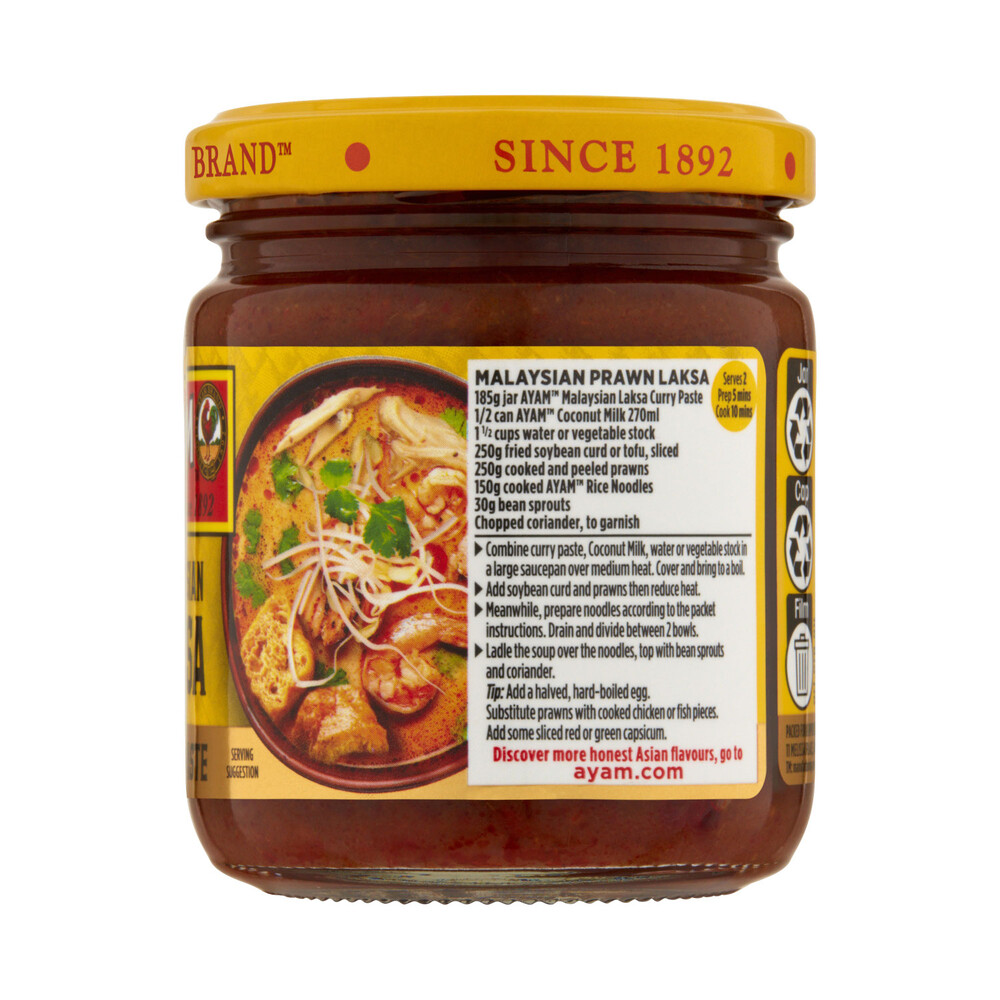 Ayam Malaysian Laksa Soup Paste | 185g