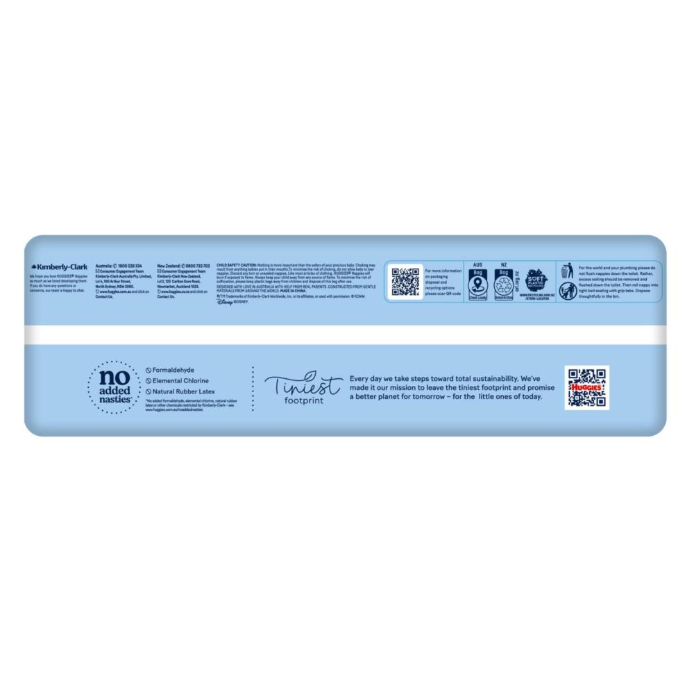 Buy Huggies Ultra Dry Nappies Boys Size (13-18kg) 32 Pack Coles