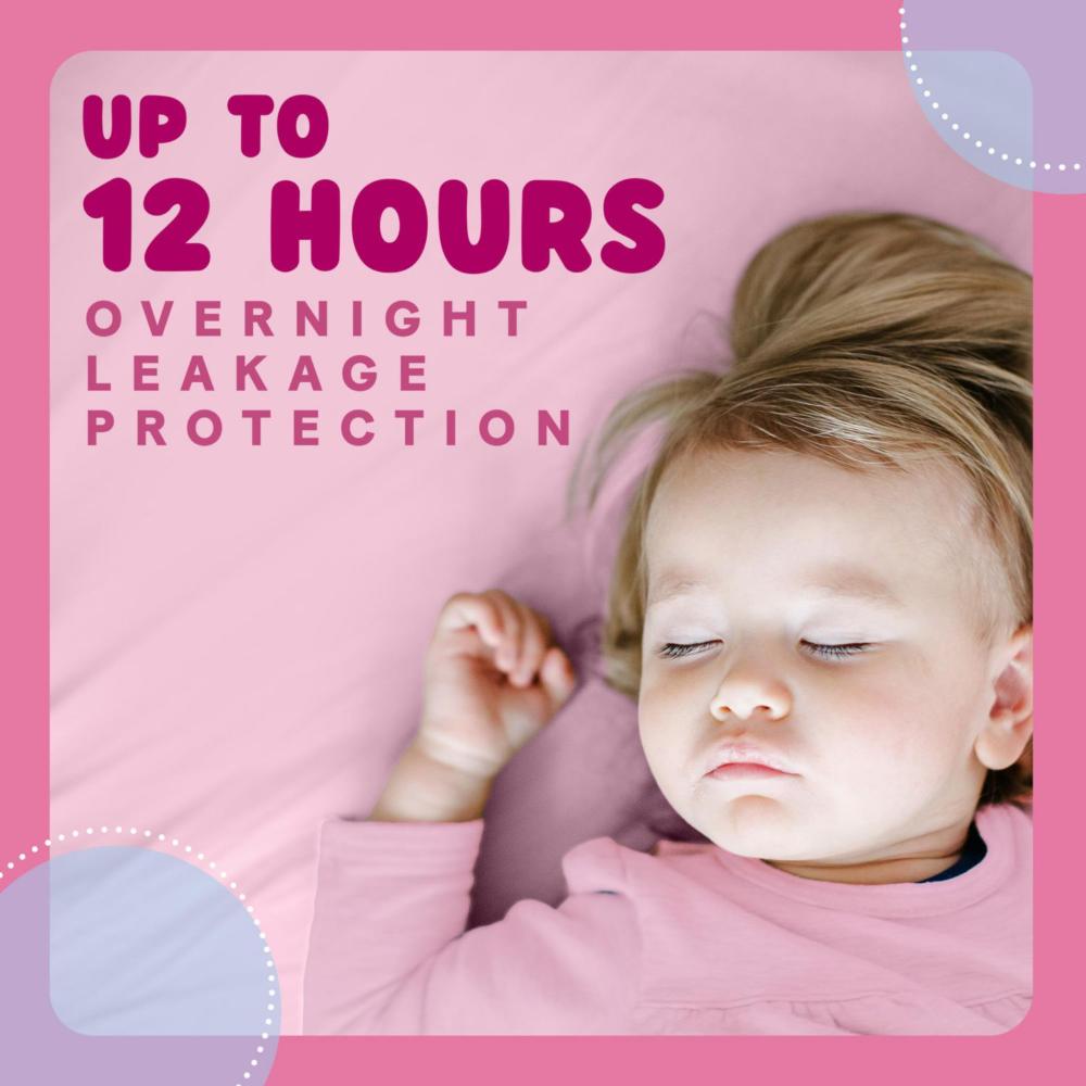 Huggies Ultra Dry Nappies Girls Size 3 (6-11kg) | 44 pack