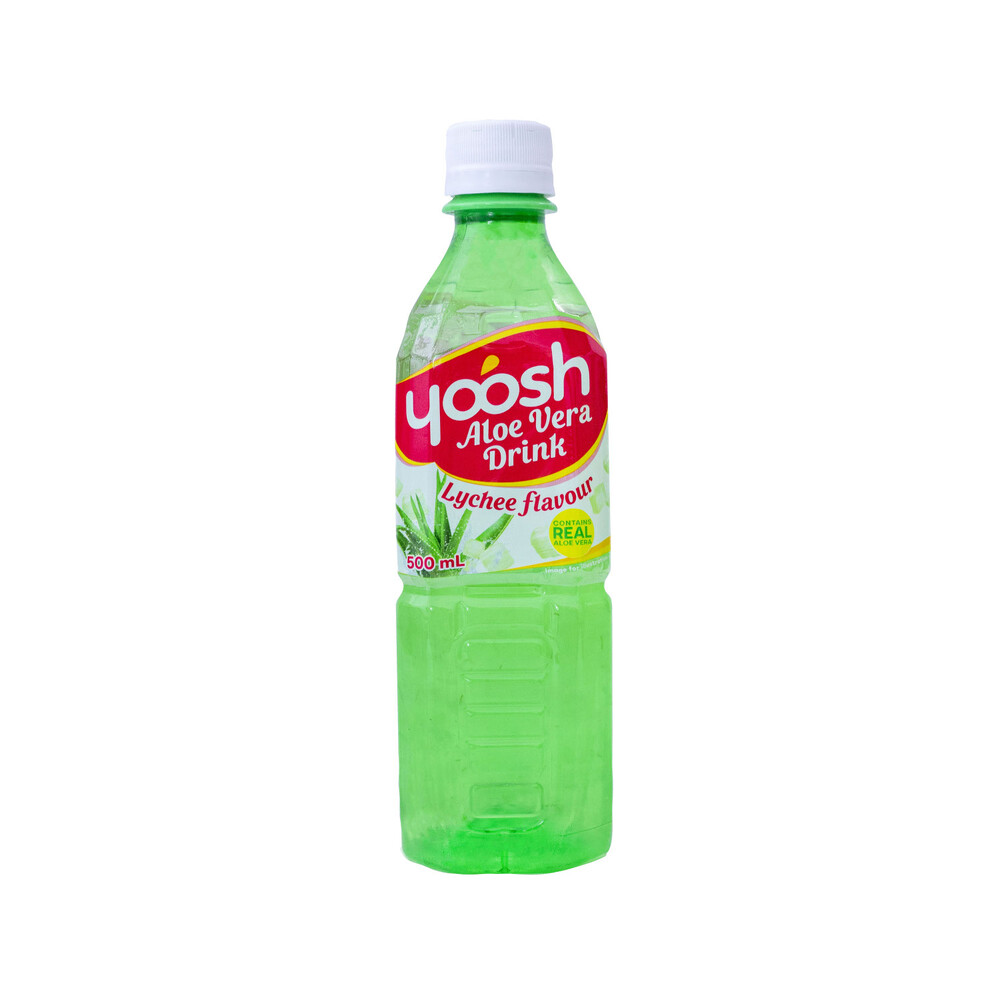 Buy Yoosh Aloe Vera Lychee Drink 500mL Coles