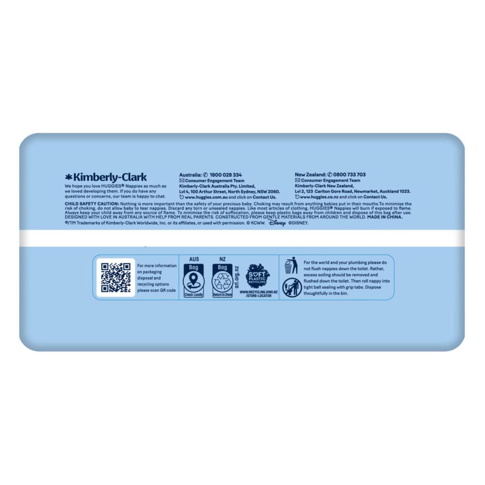 Buy Huggies Ultra Dry Nappies Boys Size (6-11kg) 44 pack Coles