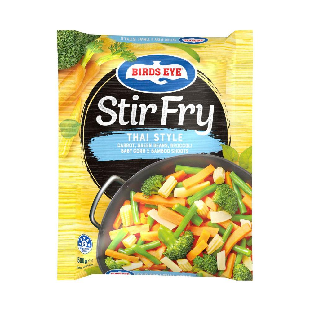 Buy Birds Eye Frozen Stir Fry Thai Vegetables 500g Coles