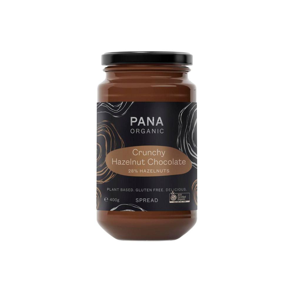 Buy Pana Organic Crunchy Hazelnut Chocolate Spread 400g Coles