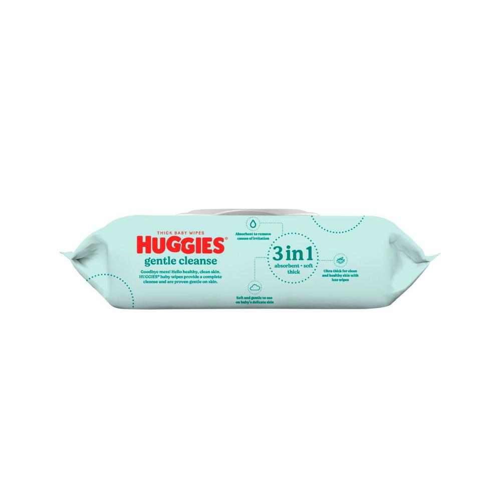 Buy Huggies Gentle Cleanse Baby Wipes Fragrance Free 80 Pack Coles
