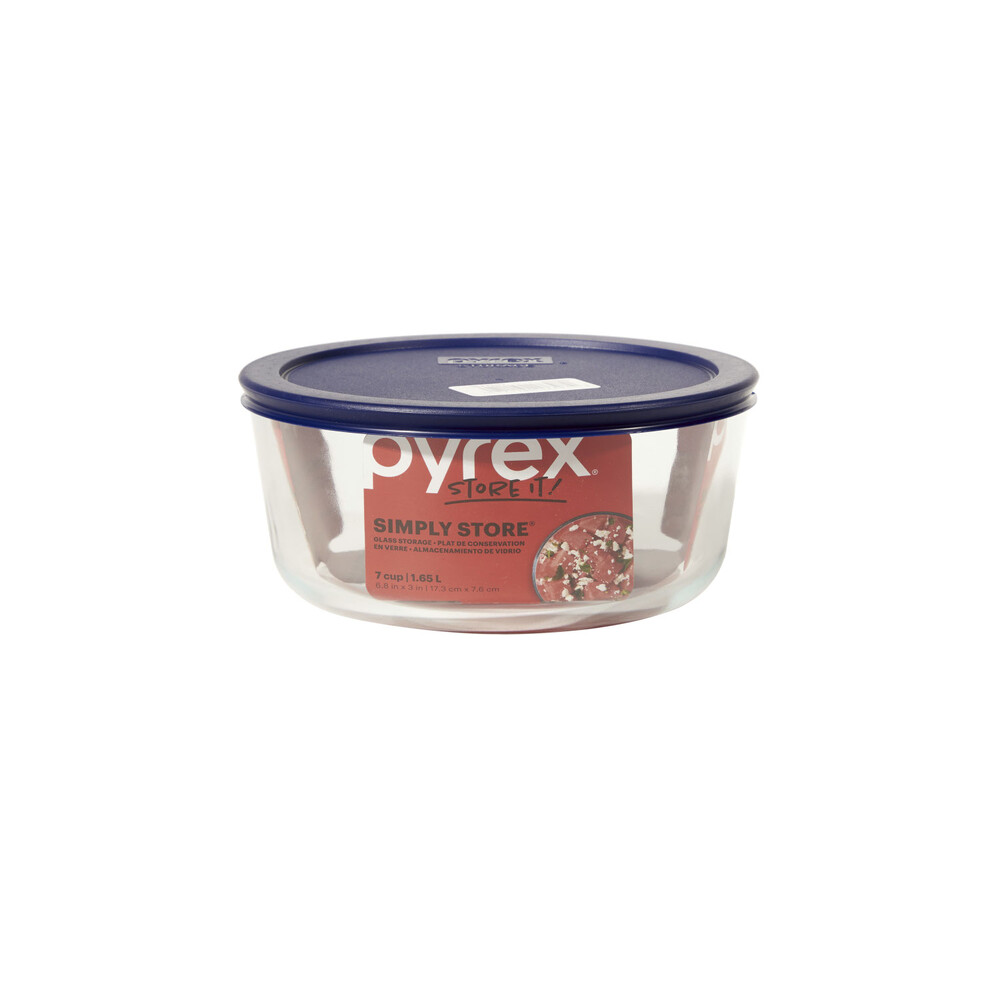 Buy Pyrex Simply Store Glass Round Container each Coles