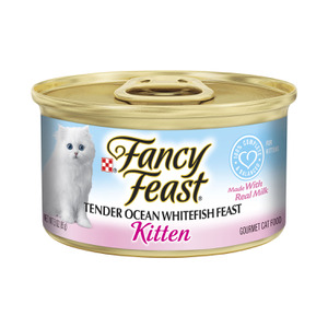 fancy feast kitten food