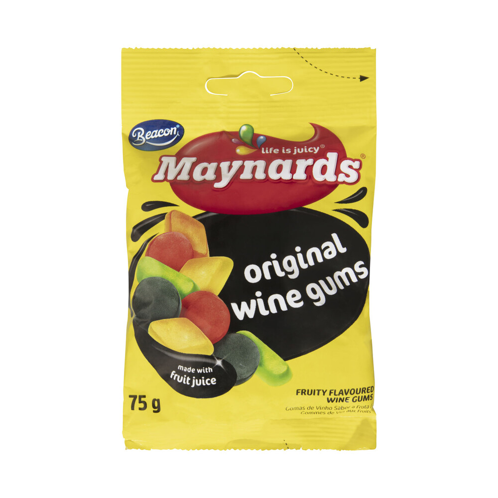Buy Maynards Original Wine Gums Mini 75g Coles