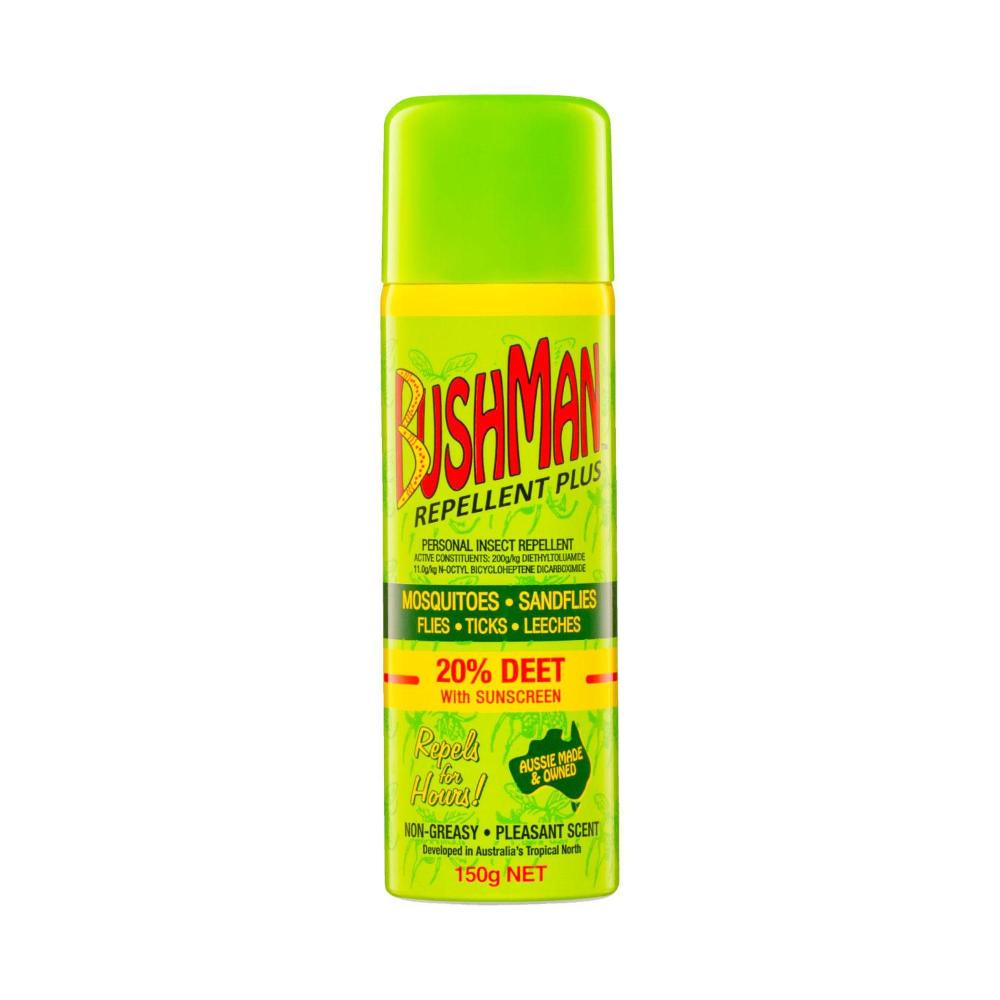 Buy Bushman Insect Repellent Plus 150g Coles
