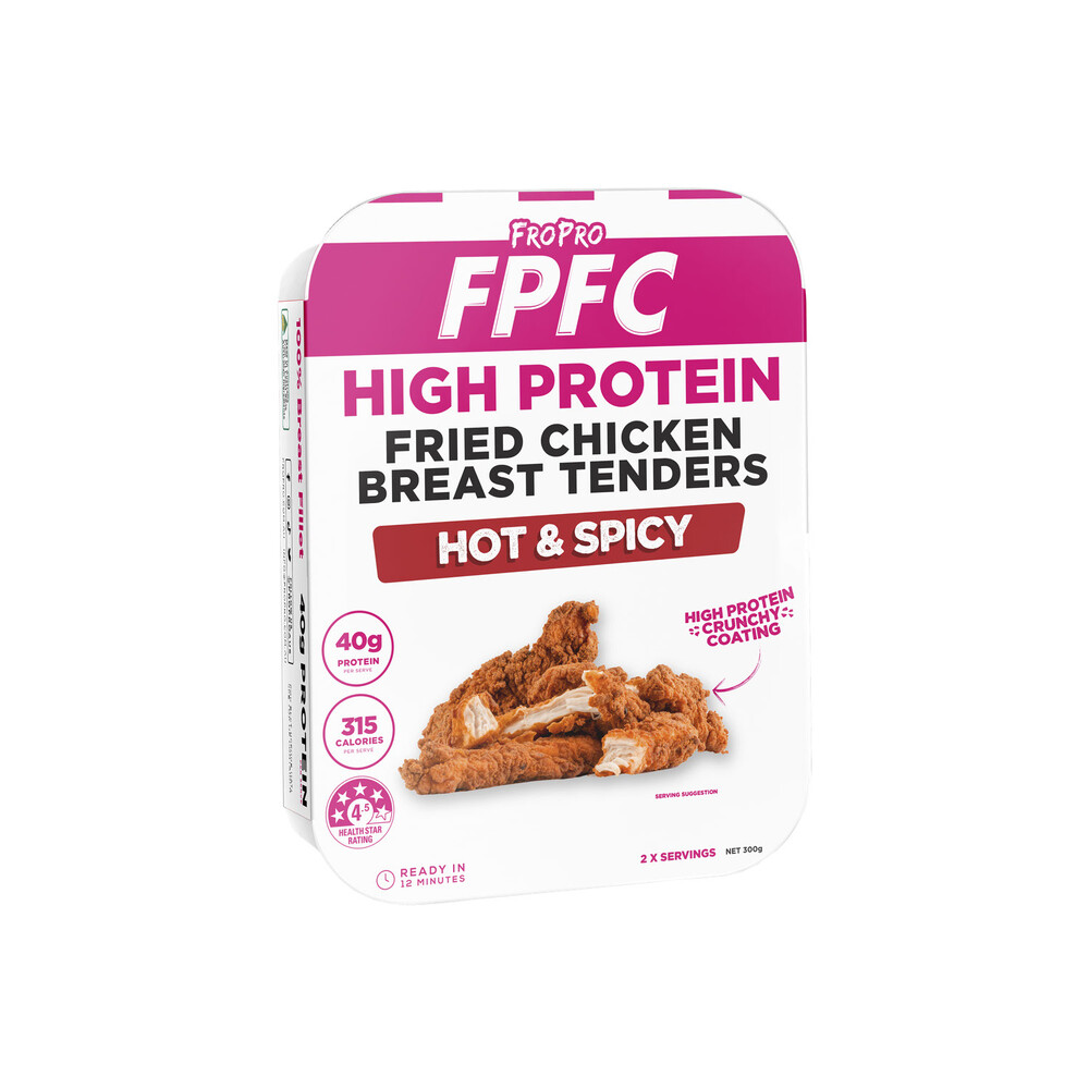Buy FPFC Chicken Breast Tenders Hot & Spicy 300g Coles