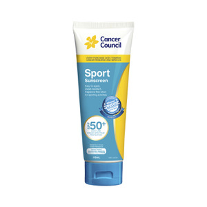 Cancer Council Sunscreen Sport Spf 50 Coles Online