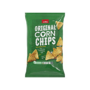Coles Original Corn Chips