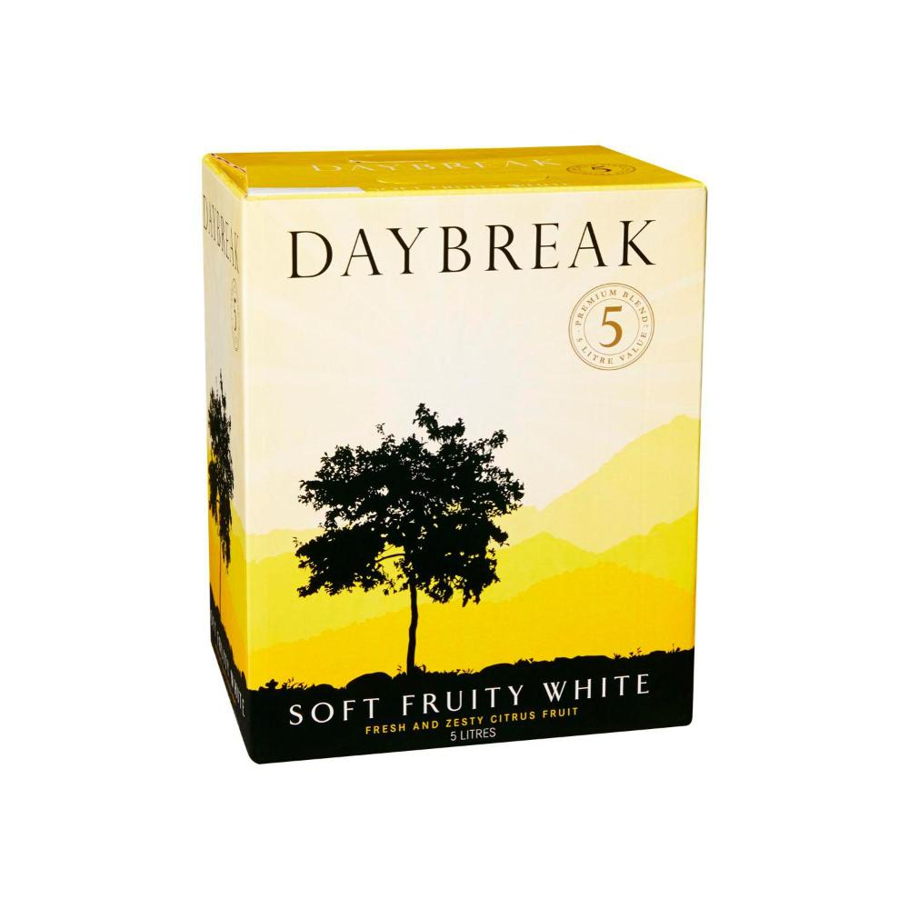 Daybreak Soft Fruity White Cask 5l | 1 Each
