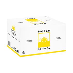 Balter Cerveza 24 x 355ml Bottles