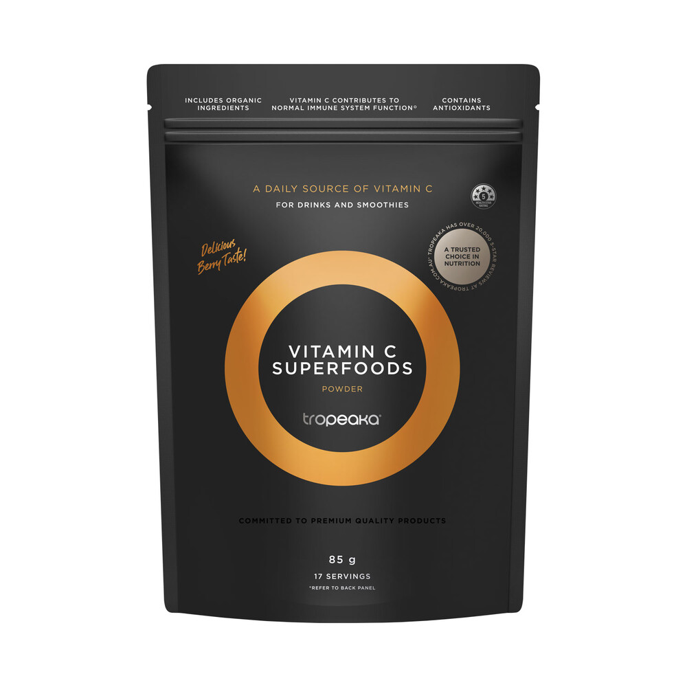 Buy Tropeaka Vitamin C Superfoods Powder 85g Coles